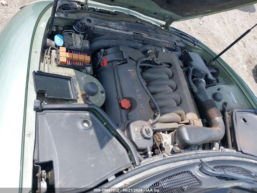 1999 Jaguar Xk8 VIN: SAJGX2049XC032447 Lot: 39697512