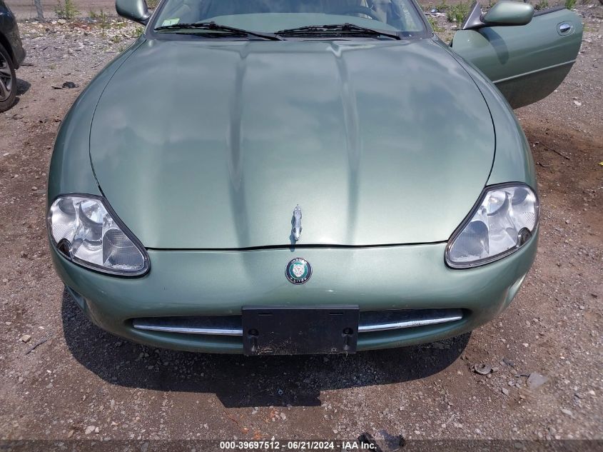 1999 Jaguar Xk8 VIN: SAJGX2049XC032447 Lot: 39697512