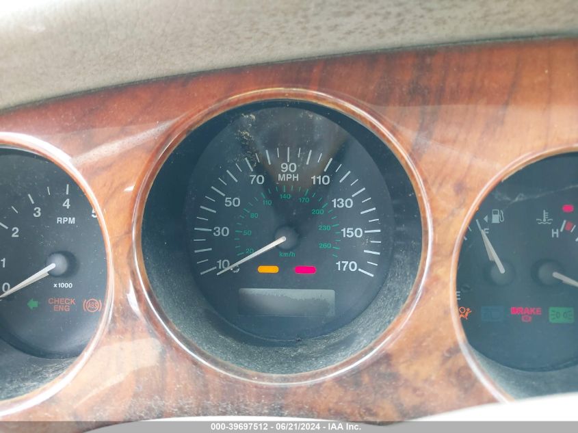 1999 Jaguar Xk8 VIN: SAJGX2049XC032447 Lot: 39697512