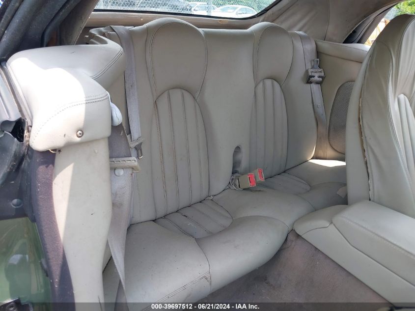 1999 Jaguar Xk8 VIN: SAJGX2049XC032447 Lot: 39697512