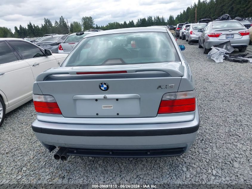 1998 BMW M3 VIN: WBSCD932XWEE08418 Lot: 39697513