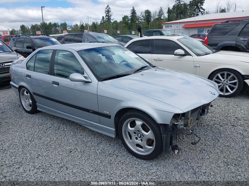 1998 BMW M3 VIN: WBSCD932XWEE08418 Lot: 39697513