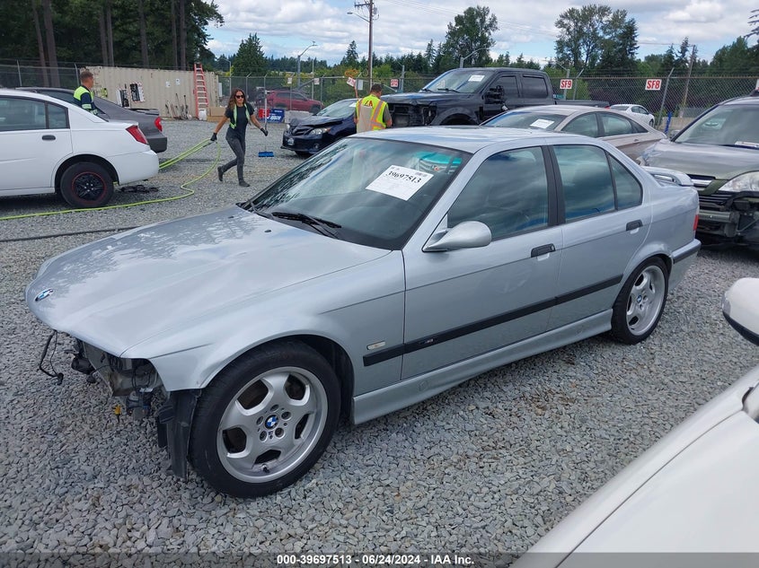 1998 BMW M3 VIN: WBSCD932XWEE08418 Lot: 39697513