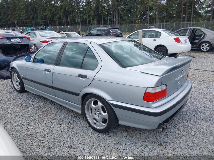 1998 BMW M3 VIN: WBSCD932XWEE08418 Lot: 39697513