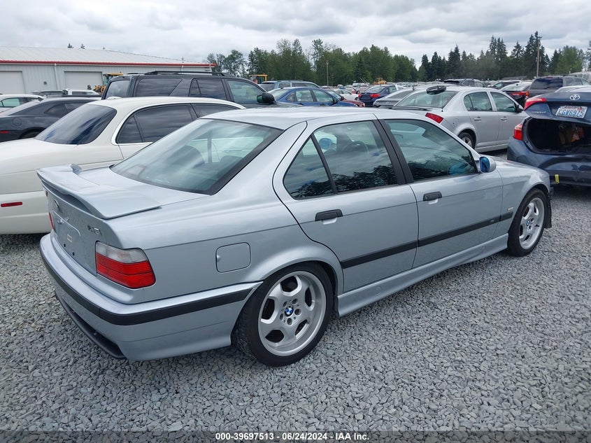 1998 BMW M3 VIN: WBSCD932XWEE08418 Lot: 39697513
