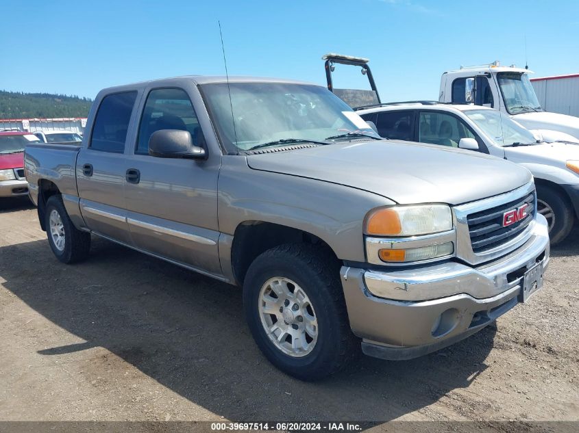 2007 GMC Sierra 1500 Classic Sle1 VIN: 2GTEK13Z271156605 Lot: 39697514