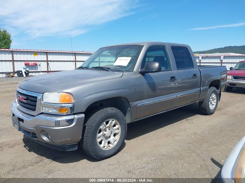 2007 GMC Sierra 1500 Classic Sle1 VIN: 2GTEK13Z271156605 Lot: 39697514