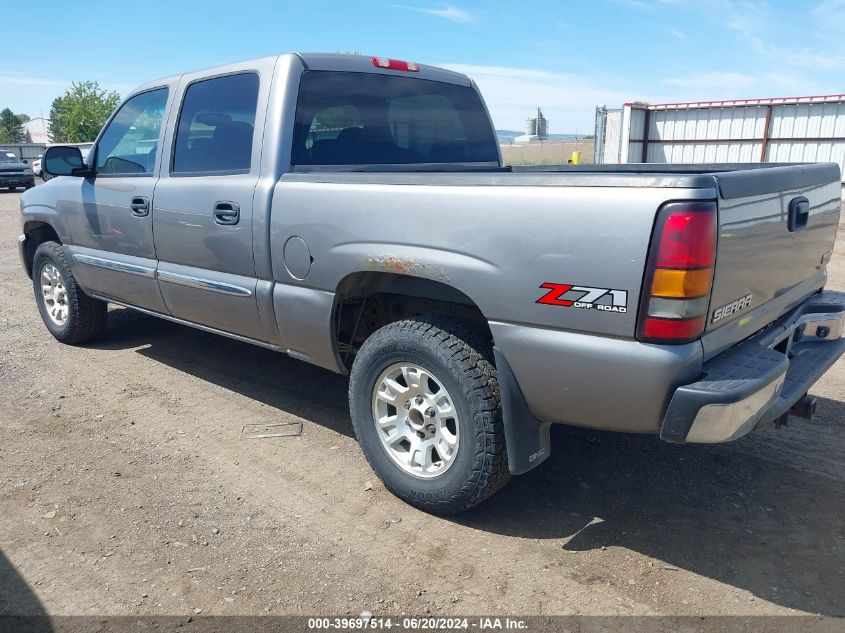 2007 GMC Sierra 1500 Classic Sle1 VIN: 2GTEK13Z271156605 Lot: 39697514