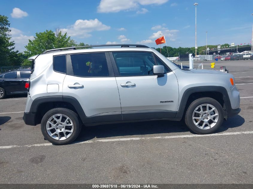 2021 Jeep Renegade Latitude 4X4 VIN: ZACNJDBB8MPM63574 Lot: 39697518
