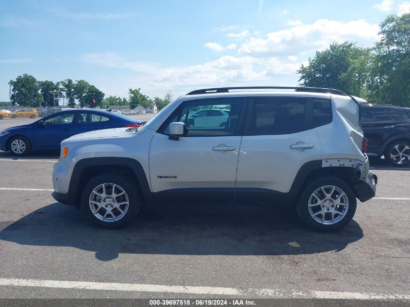 2021 Jeep Renegade Latitude 4X4 VIN: ZACNJDBB8MPM63574 Lot: 39697518