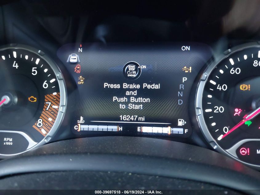 2021 Jeep Renegade Latitude 4X4 VIN: ZACNJDBB8MPM63574 Lot: 39697518