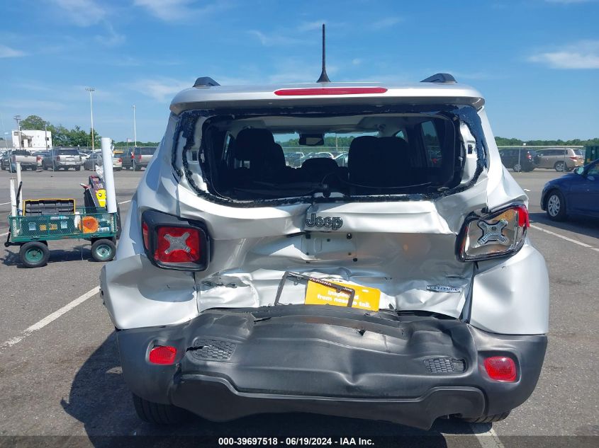 2021 Jeep Renegade Latitude 4X4 VIN: ZACNJDBB8MPM63574 Lot: 39697518