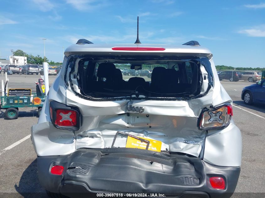 2021 Jeep Renegade Latitude 4X4 VIN: ZACNJDBB8MPM63574 Lot: 39697518