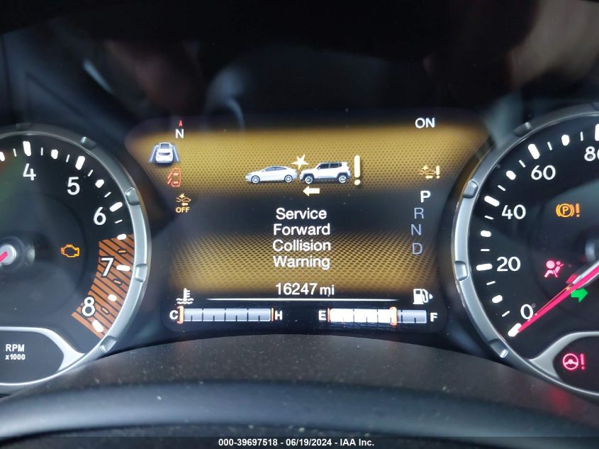 2021 Jeep Renegade Latitude 4X4 VIN: ZACNJDBB8MPM63574 Lot: 39697518