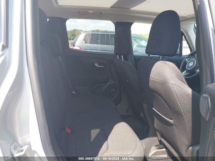 2021 Jeep Renegade Latitude 4X4 VIN: ZACNJDBB8MPM63574 Lot: 39697518