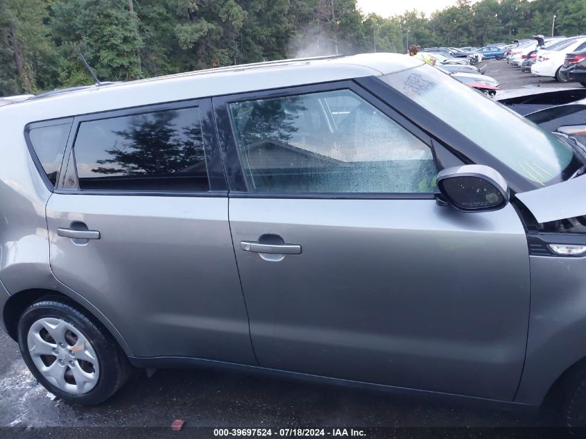 2014 Kia Soul VIN: KNDJN2A25E7003282 Lot: 39697524