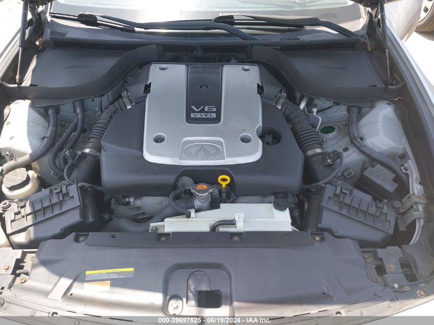 2012 Infiniti G37 Journey VIN: JN1CV6AP1CM936545 Lot: 39697525