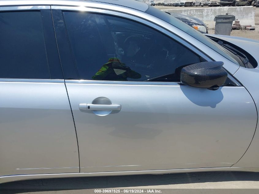 2012 Infiniti G37 Journey VIN: JN1CV6AP1CM936545 Lot: 39697525