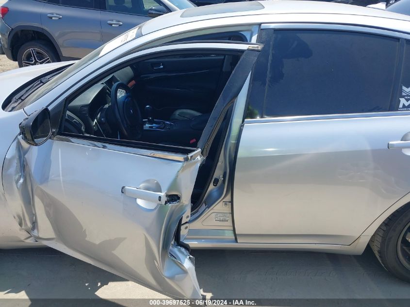 2012 Infiniti G37 Journey VIN: JN1CV6AP1CM936545 Lot: 39697525