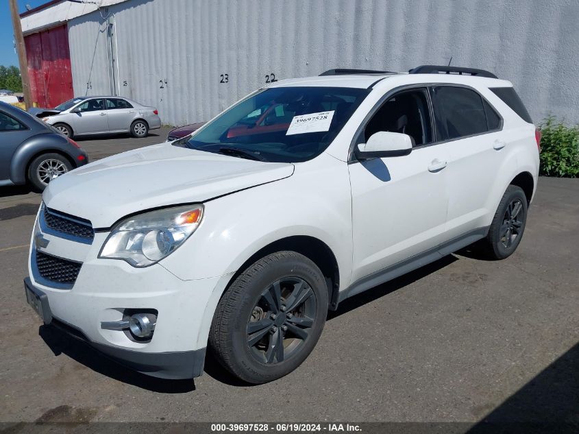 2015 Chevrolet Equinox 2Lt VIN: 2GNFLGEK4F6303469 Lot: 39697528