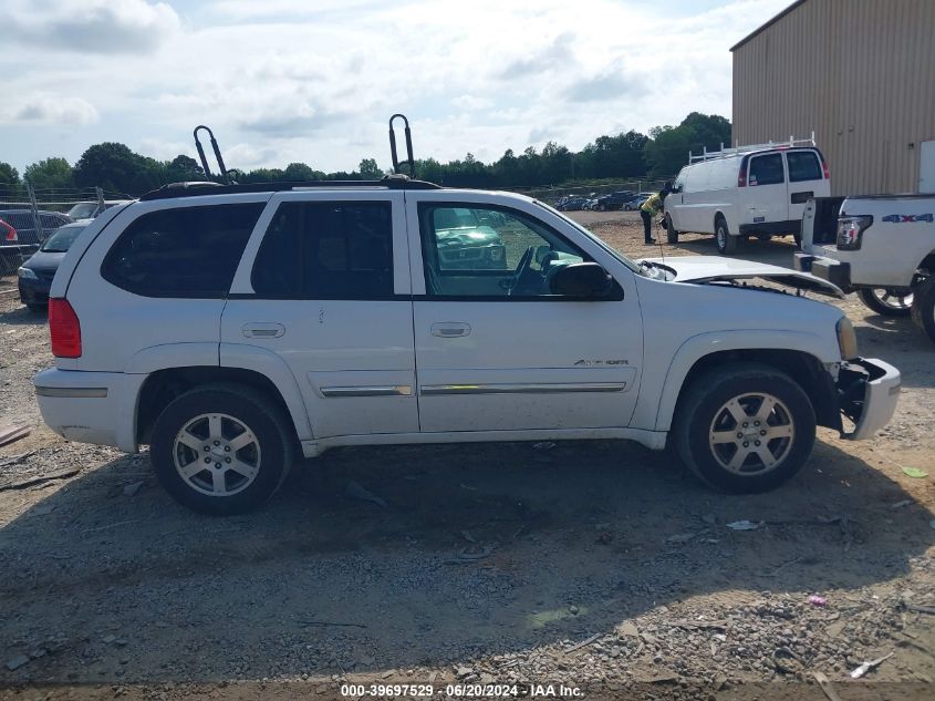 2006 Isuzu Ascender S/Ls/Limited VIN: 4NUDT13S362701340 Lot: 39697529