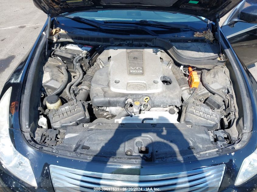 2009 Infiniti G37 Journey VIN: JNKCV61E49M011051 Lot: 39697531