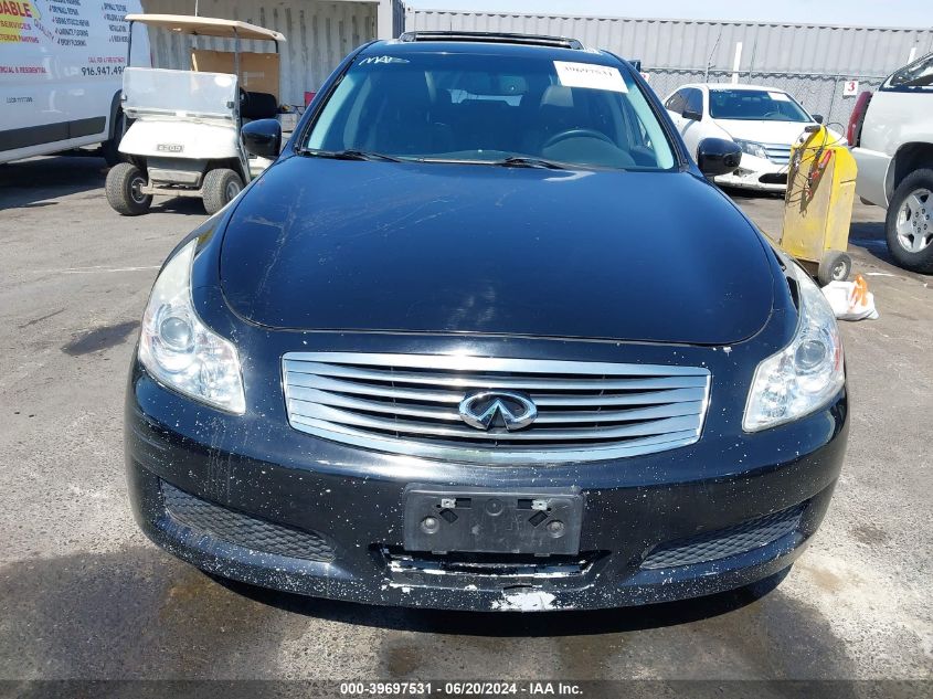 2009 Infiniti G37 Journey VIN: JNKCV61E49M011051 Lot: 39697531
