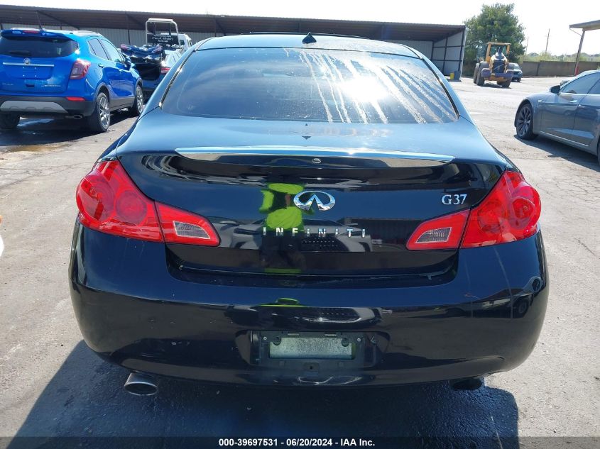 2009 Infiniti G37 Journey VIN: JNKCV61E49M011051 Lot: 39697531