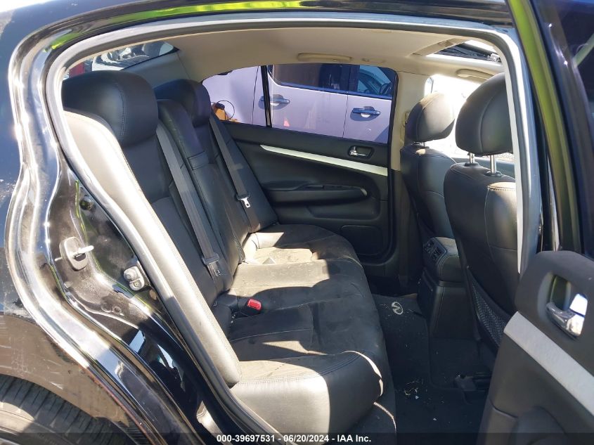 2009 Infiniti G37 Journey VIN: JNKCV61E49M011051 Lot: 39697531