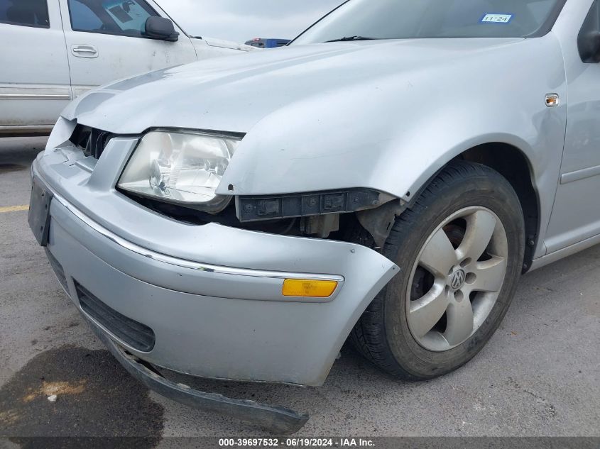 2003 Volkswagen Jetta Gls Tdi VIN: 3VWSP69M33M044425 Lot: 39697532