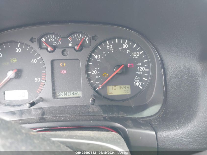 2003 Volkswagen Jetta Gls Tdi VIN: 3VWSP69M33M044425 Lot: 39697532