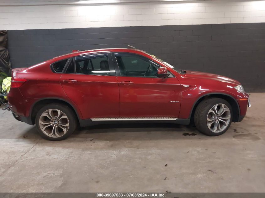 2011 BMW X6 xDrive50I VIN: 5UXFG8C56BLZ96948 Lot: 39697533