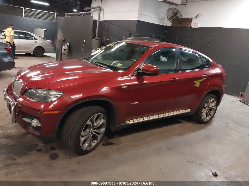 5UXFG8C56BLZ96948 2011 BMW X6 xDrive50I