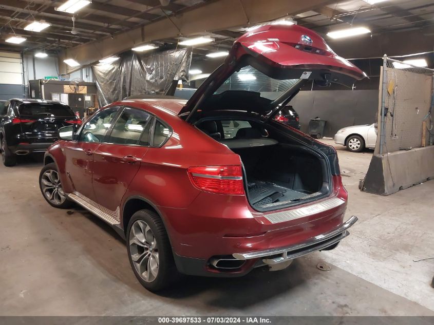 2011 BMW X6 xDrive50I VIN: 5UXFG8C56BLZ96948 Lot: 39697533