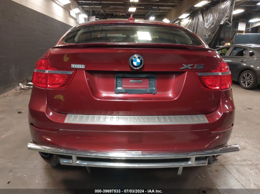 2011 BMW X6 xDrive50I VIN: 5UXFG8C56BLZ96948 Lot: 39697533