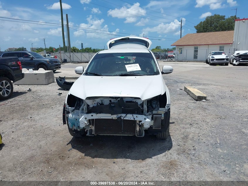 2018 Mitsubishi Outlander Sport Es/Se VIN: JA4AP3AU0JZ010702 Lot: 39697538