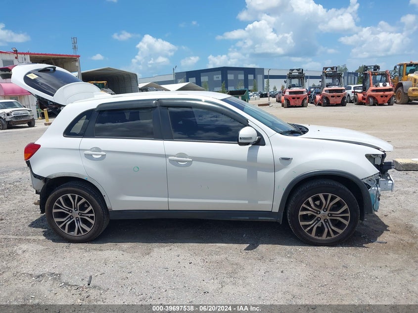 2018 Mitsubishi Outlander Sport Es/Se VIN: JA4AP3AU0JZ010702 Lot: 39697538