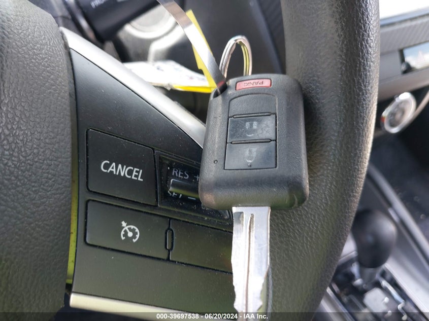 2018 Mitsubishi Outlander Sport Es/Se VIN: JA4AP3AU0JZ010702 Lot: 39697538