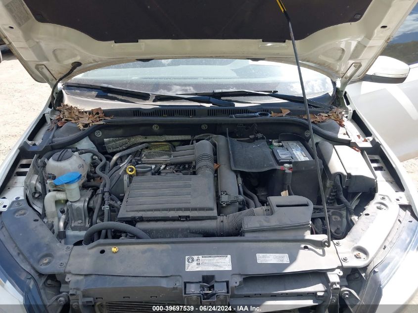 2017 Volkswagen Jetta 1.4T Se VIN: 3VWDB7AJ9HM358389 Lot: 39697539