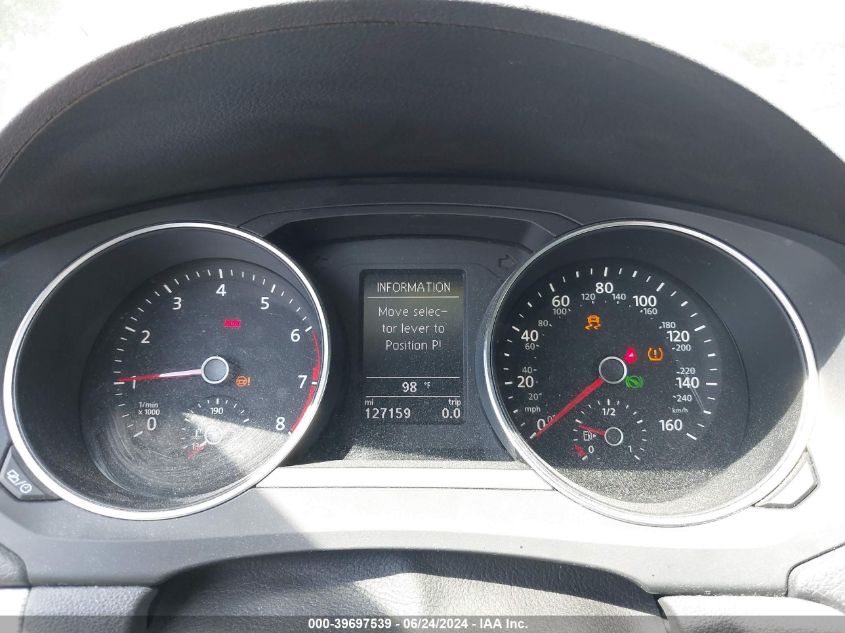 2017 Volkswagen Jetta 1.4T Se VIN: 3VWDB7AJ9HM358389 Lot: 39697539