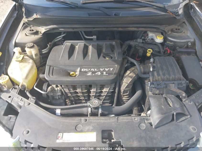 2013 Dodge Avenger Se VIN: 1C3CDZAB1DN619371 Lot: 39697546