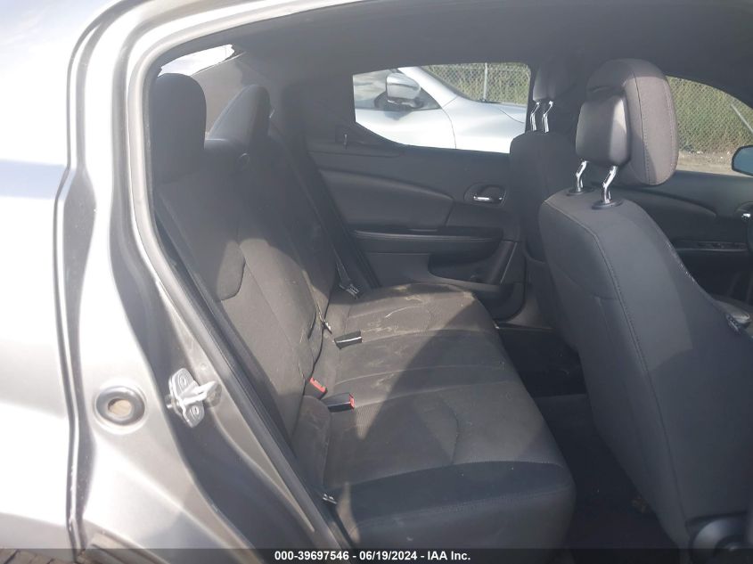 2013 Dodge Avenger Se VIN: 1C3CDZAB1DN619371 Lot: 39697546