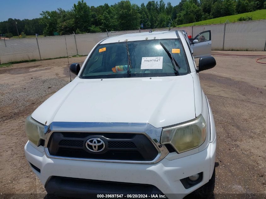 2014 Toyota Tacoma Prerunner V6 VIN: 5TFJU4GN2EX058045 Lot: 39697547