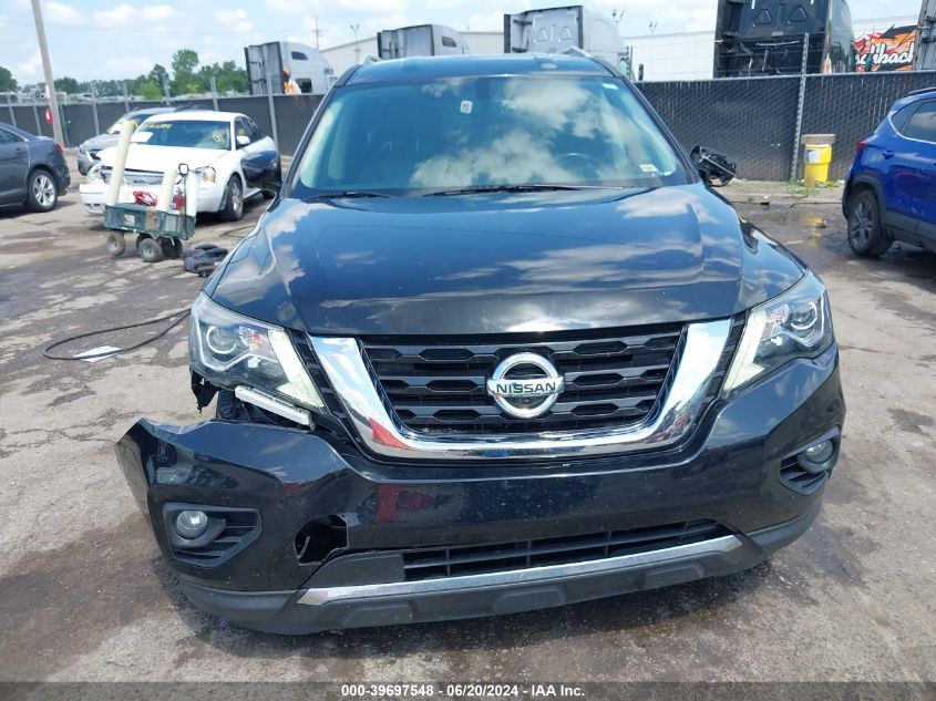 2018 Nissan Pathfinder Sl VIN: 5N1DR2MN7JC642414 Lot: 39697548