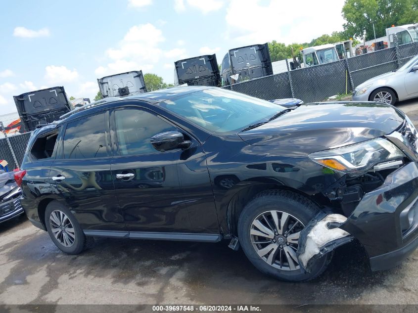 2018 Nissan Pathfinder Sl VIN: 5N1DR2MN7JC642414 Lot: 39697548