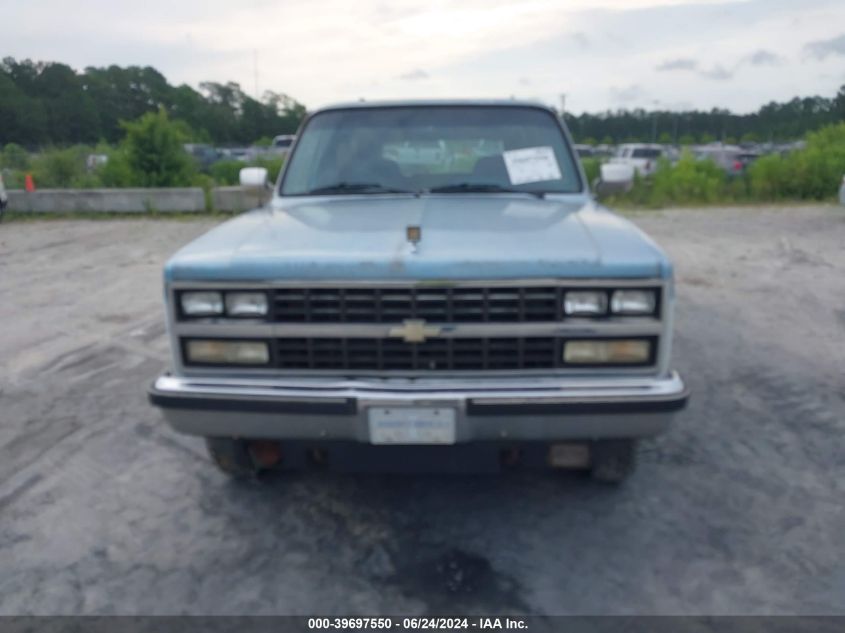 1990 Chevrolet Suburban V1500 VIN: 1GNEV16KXLF109239 Lot: 39697550