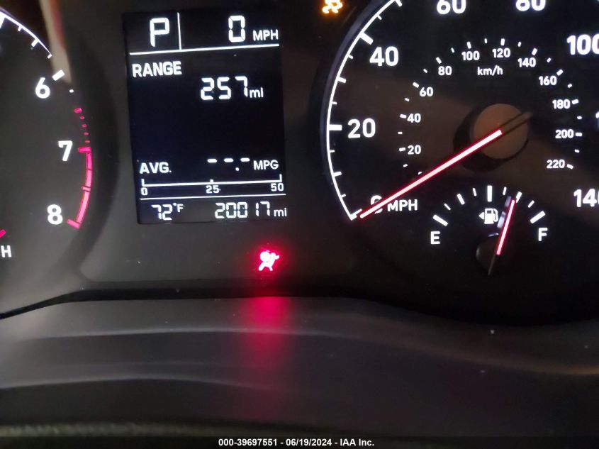 2022 Hyundai Accent Se VIN: 3KPC24A68NE182806 Lot: 39697551