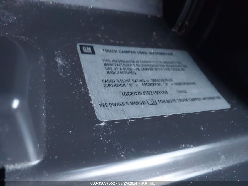 2009 Chevrolet Silverado 1500 Lt VIN: 1GCEC29J59Z199138 Lot: 39697552