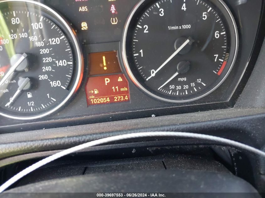 2011 BMW 328I xDrive VIN: WBAPK5G51BNN29788 Lot: 39697553