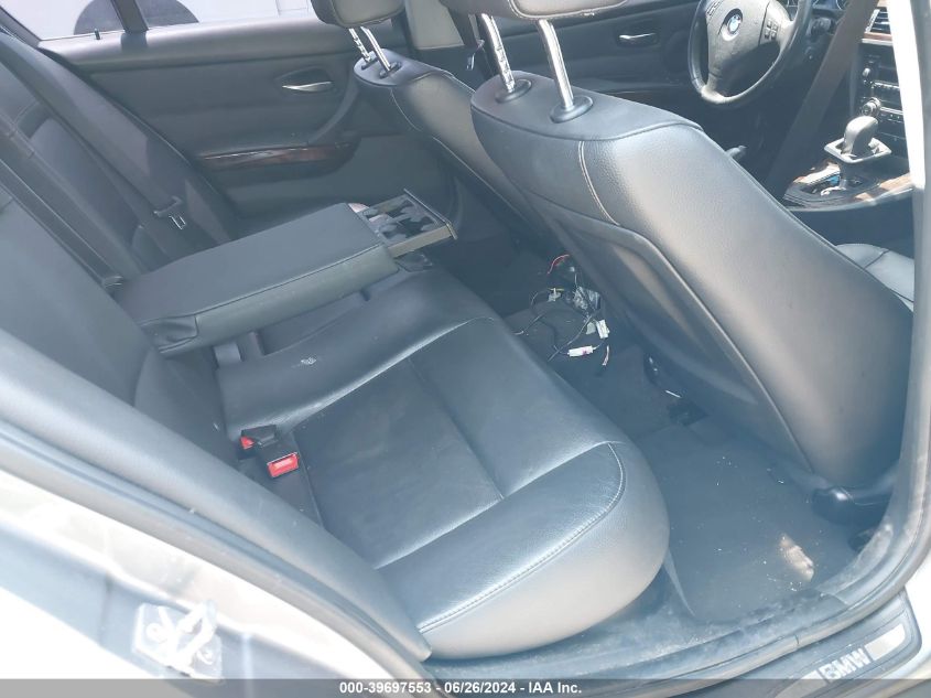 2011 BMW 328I xDrive VIN: WBAPK5G51BNN29788 Lot: 39697553